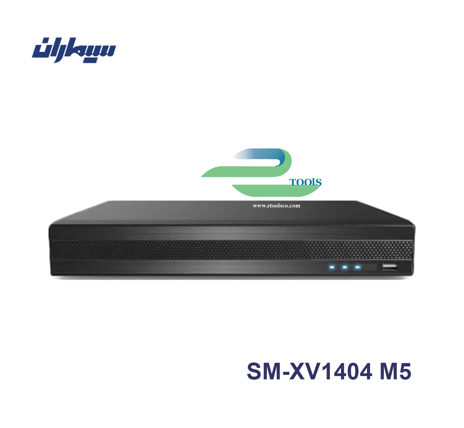 XVR سیماران SM XV1404 M5